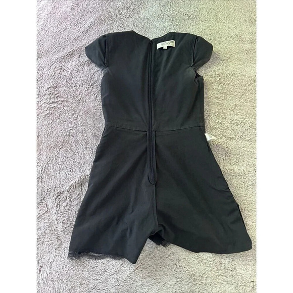 Badgley Mischka  Women’s Romper Corrine Black and Silver Sequin 6 - Picture 15 of 16